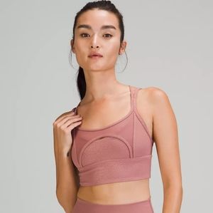 Lululemon Nulu and Mesh Yoga Bra size 10